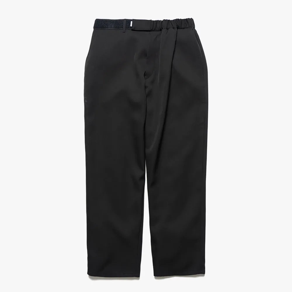 GraphpaperのScale Off Wool Slim Waisted Wide Tapered Chef Pants