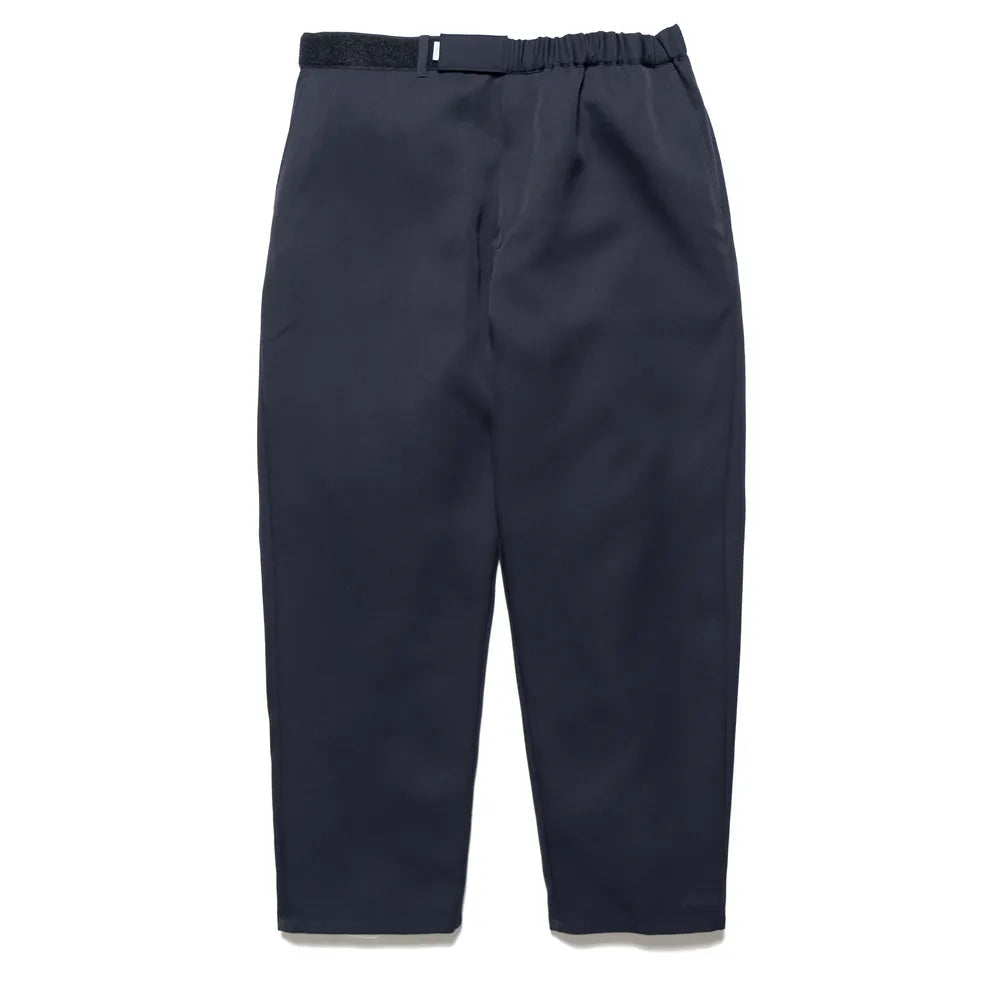 Graphpaper / Scale Off Wool Wide Tapered Chef Pants (GM243-40172B)