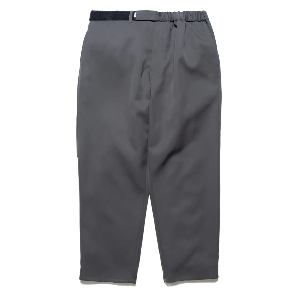 Graphpaper / Scale Off Wool Wide Tapered Chef Pants (GM243-40172B)