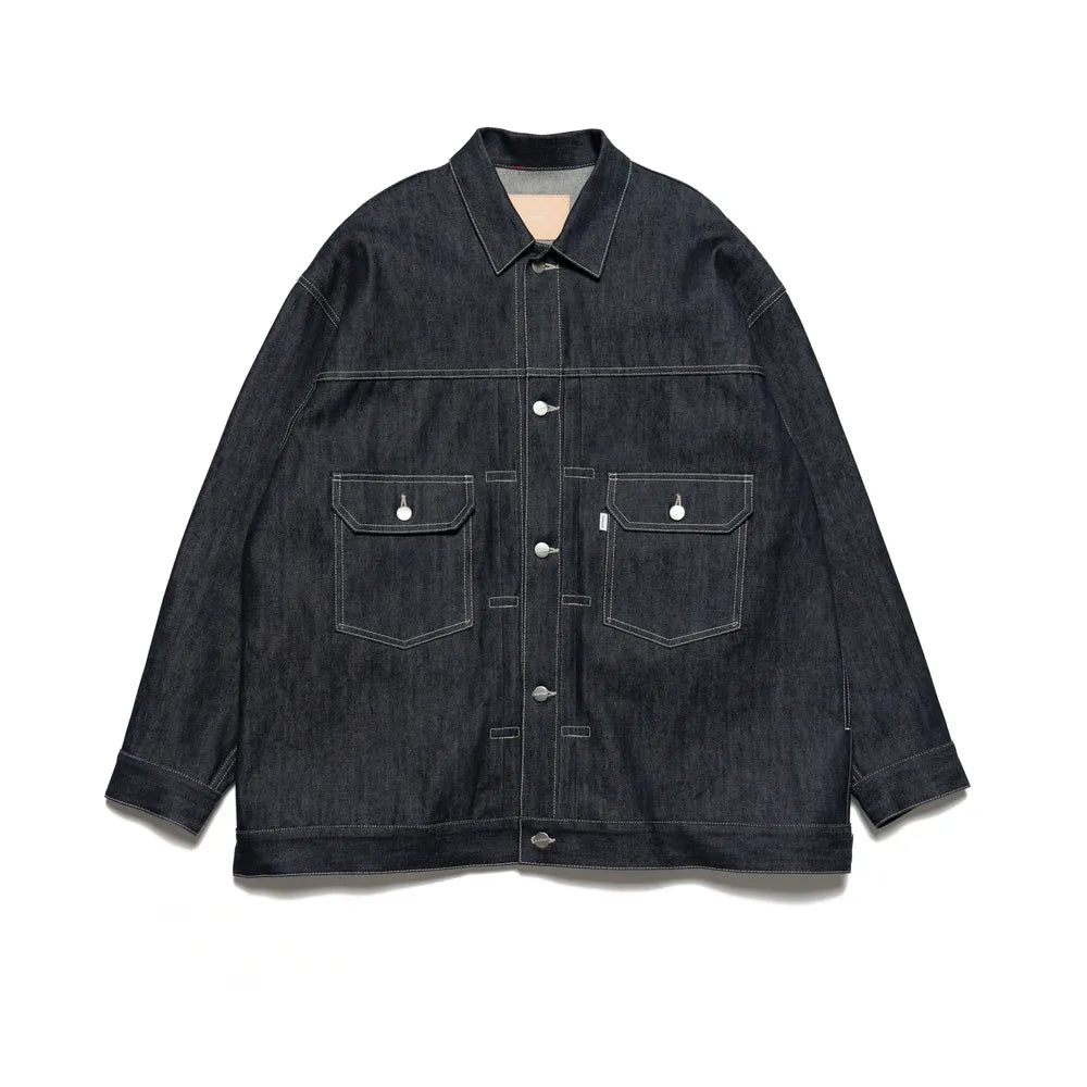 Graphpaper の Selvage Denim Jacket (GU243-30185RB)