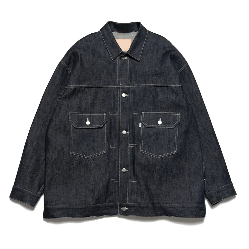 Graphpaper のSelvage Denim Jacket (RIGID)