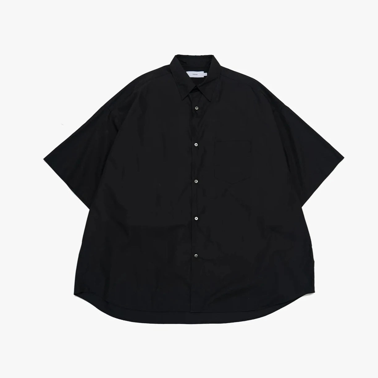 Graphpaper / Broad S/S Oversized Regular Collar Shirt (24SS)