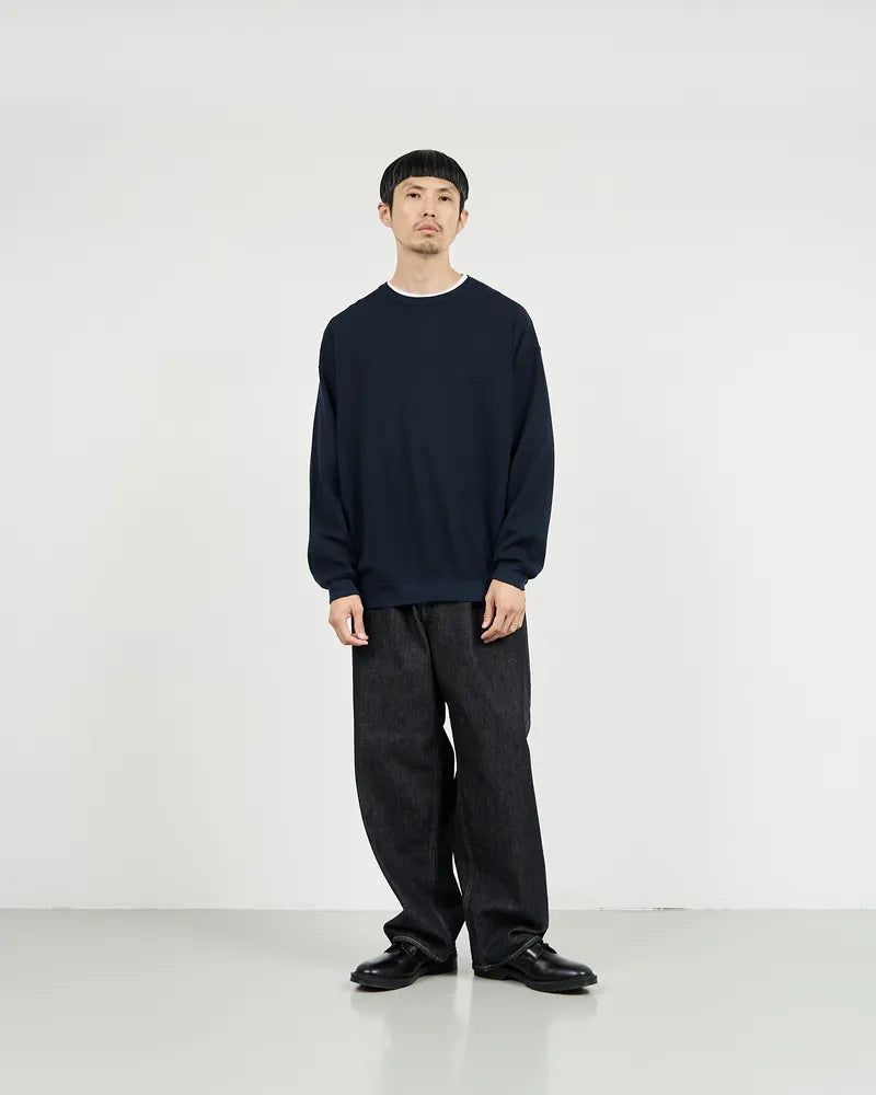 Graphpaper / Wool Honeycomb Crew Neck Thermal (GU243-70219B)