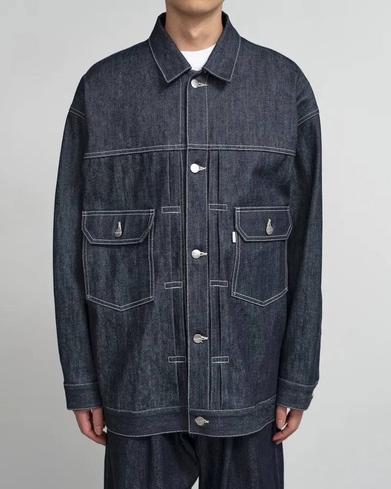 Graphpaper / Selvage Denim Jacket (GU243-30185RB)