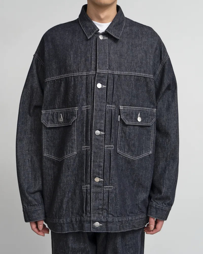 Graphpaper / Colorfast Denim Jacket (GM243-30214B)