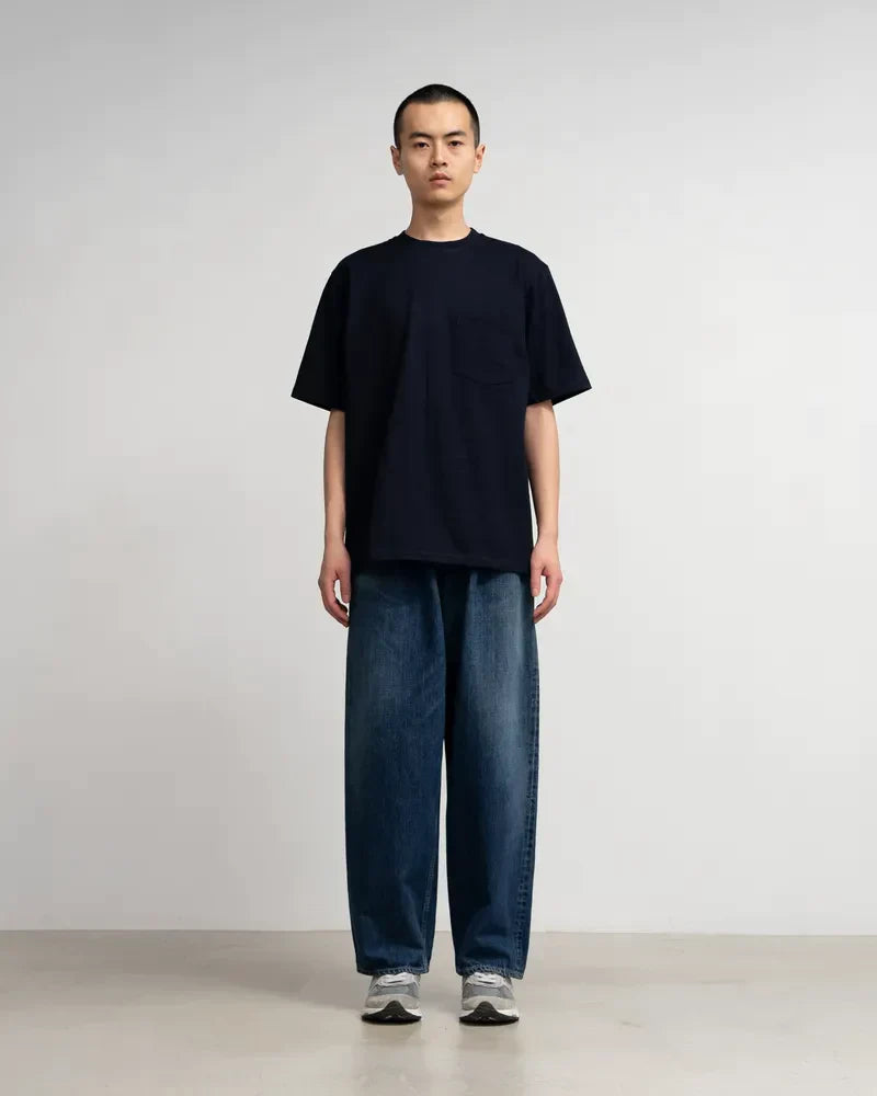 Graphpaper / 2-Pack S/S Pocket Tee (GU251-70102B)