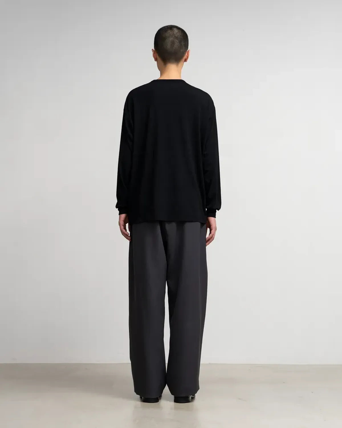 Graphpaper / Wool Cordura L/S Tee (GU253-70140B)