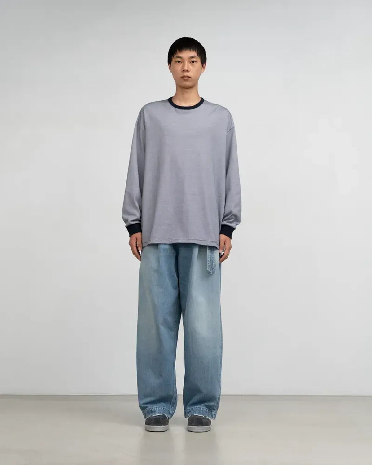 Graphpaper（グラフペーパー） / Selvage Denim Belted Pants