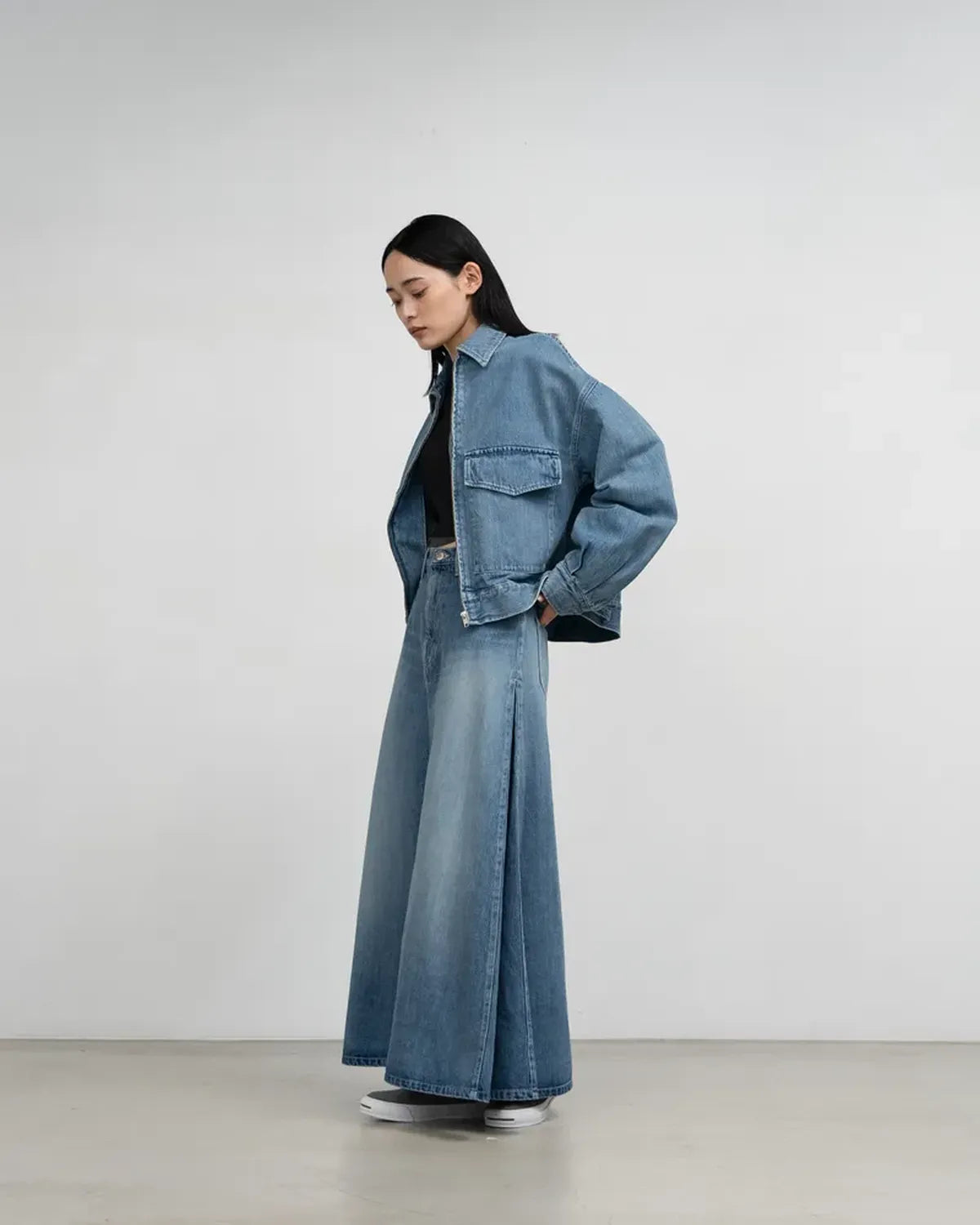 ジャケット・アウター graphpaper Graphpaper（グラフペーパー） / Selvage Denim Zip Jacket