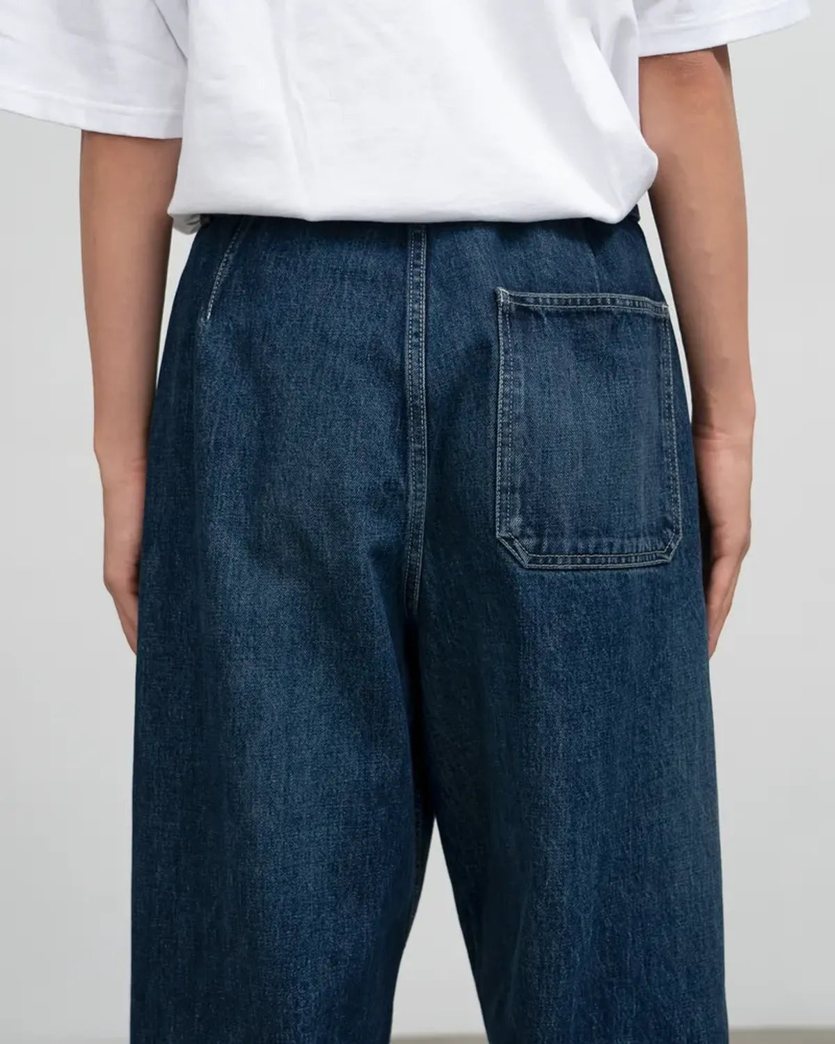 Graphpaper（グラフペーパー） / Selvage Denim Belted Pants