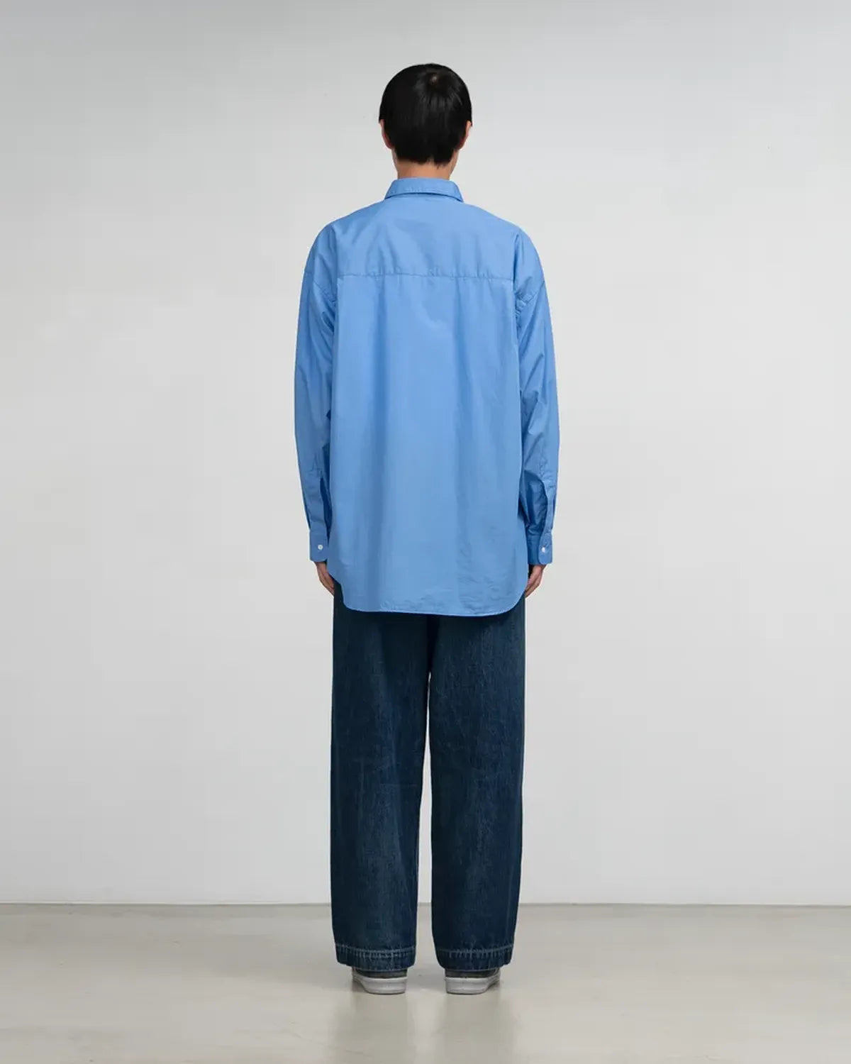 うぱーページ Graphpaper（グラフペーパー） / Selvage Denim Belted Pants