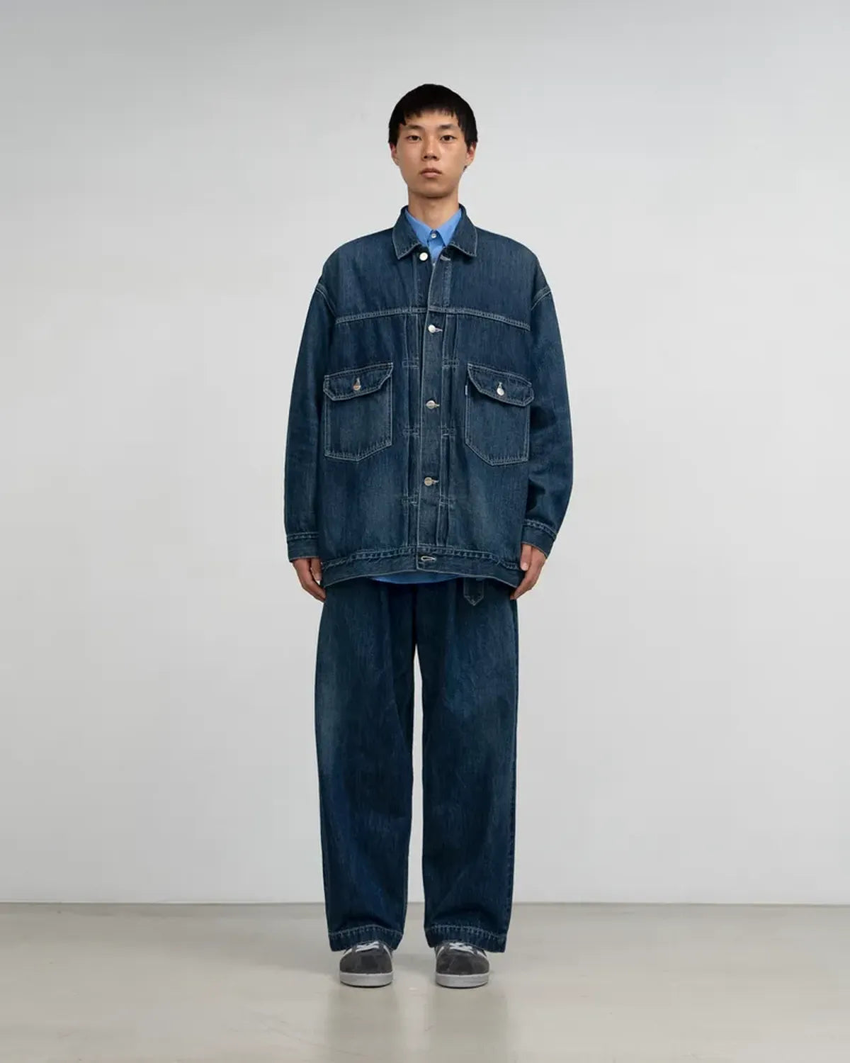 Babour×DENIM&DUNGAREE コラボジャケット　140 Babour×DENIM&DUNGAREE コラボジャケット 140