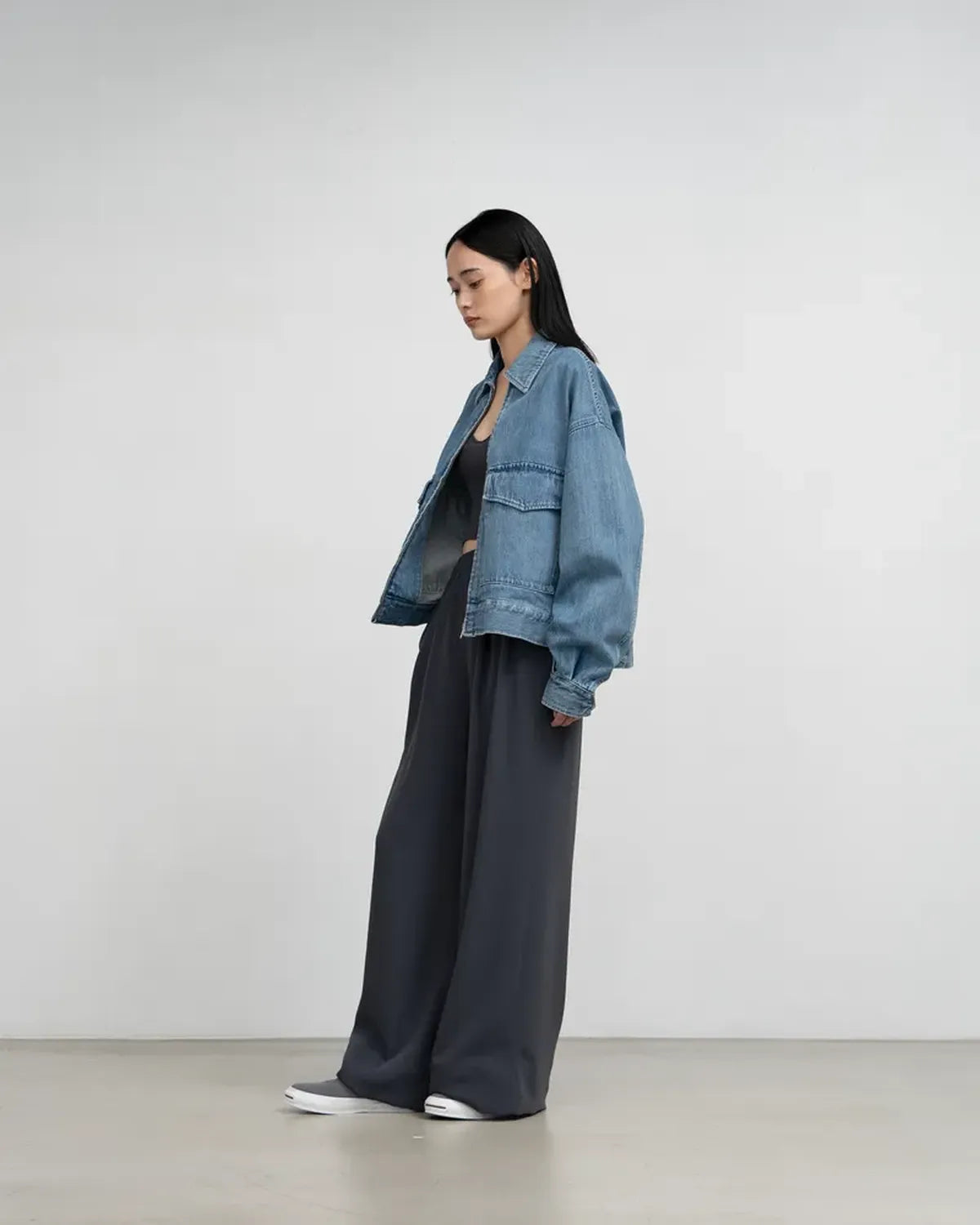 ジャケット・アウター graph paper Selvage Denim Coverall Graphpaper（グラフペーパー） / Selvage Denim Zip Jacket