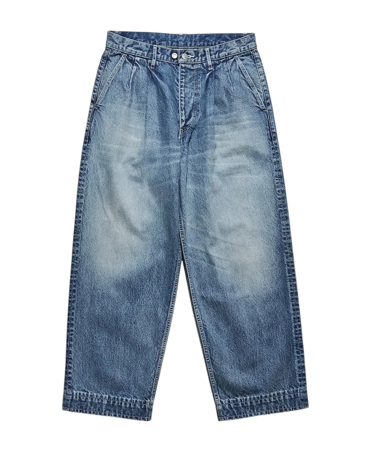 Graphpaper × N.HOOLYWOOD / Two Tuck Tapered Pants (NH-GP-CP01)