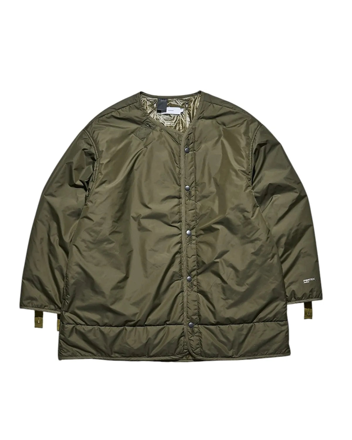 Graphpaper × N.HOOLYWOOD / Suvin Herringbone Fishtail Mods Coat (GM254-10060N)