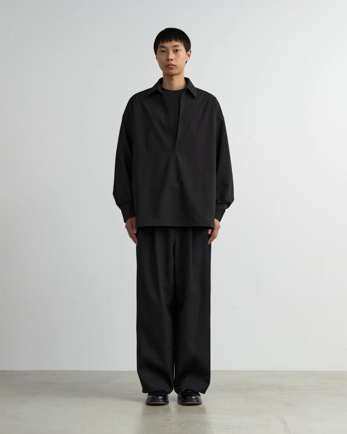 Graphpaper × DESCENTE / DESCENTE for Graphpaper Skipper Shirt (DU263-50002)