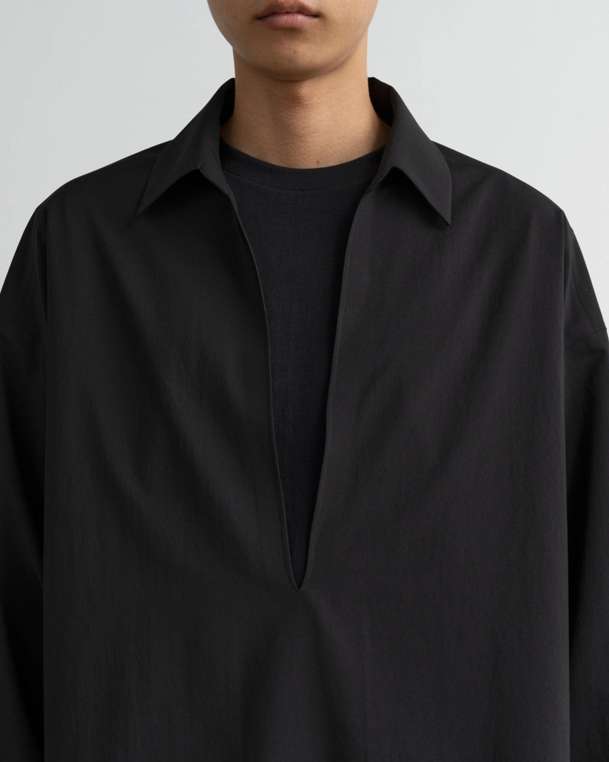 Graphpaper × DESCENTE / DESCENTE for Graphpaper Skipper Shirt (DU263-50002)