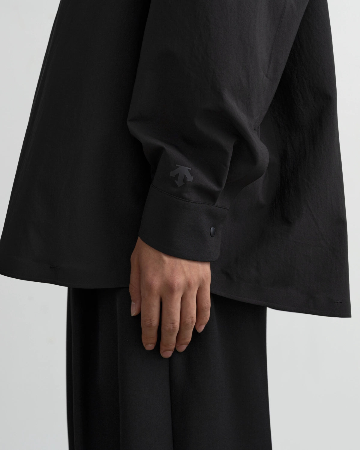 Graphpaper × DESCENTE / DESCENTE for Graphpaper Skipper Shirt (DU263-50002)