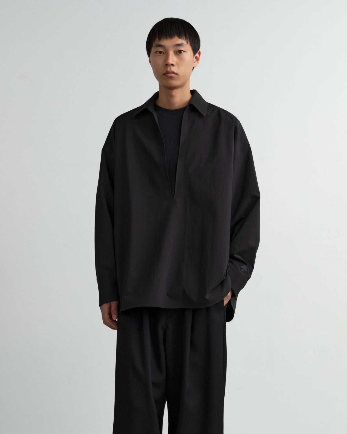 Graphpaper × DESCENTE / DESCENTE for Graphpaper Skipper Shirt (DU263-50002)
