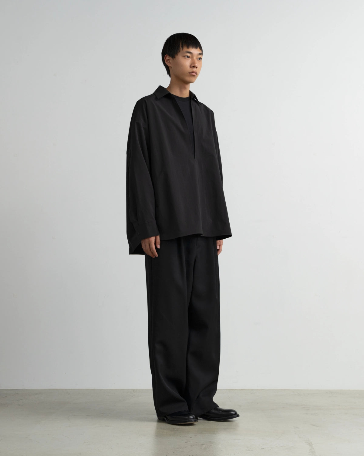 Graphpaper × DESCENTE / DESCENTE for Graphpaper Skipper Shirt (DU263-50002)