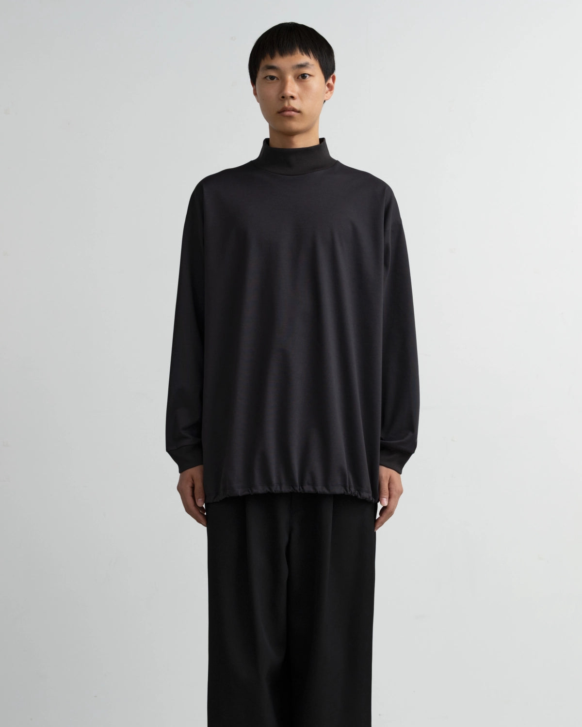 Graphpaper × DESCENTE / DESCENTE for Graphpaper L/S Mock Neck Tee (DU263-70002)