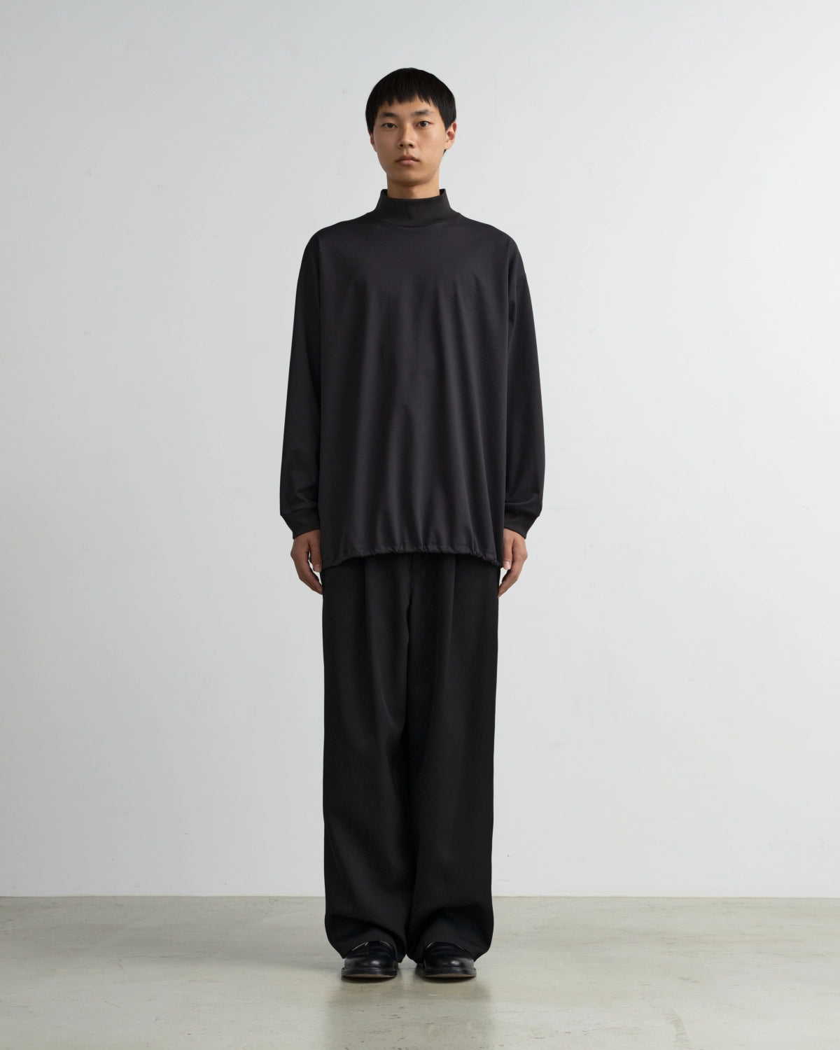 Graphpaper × DESCENTE / DESCENTE for Graphpaper L/S Mock Neck Tee (DU263-70002)