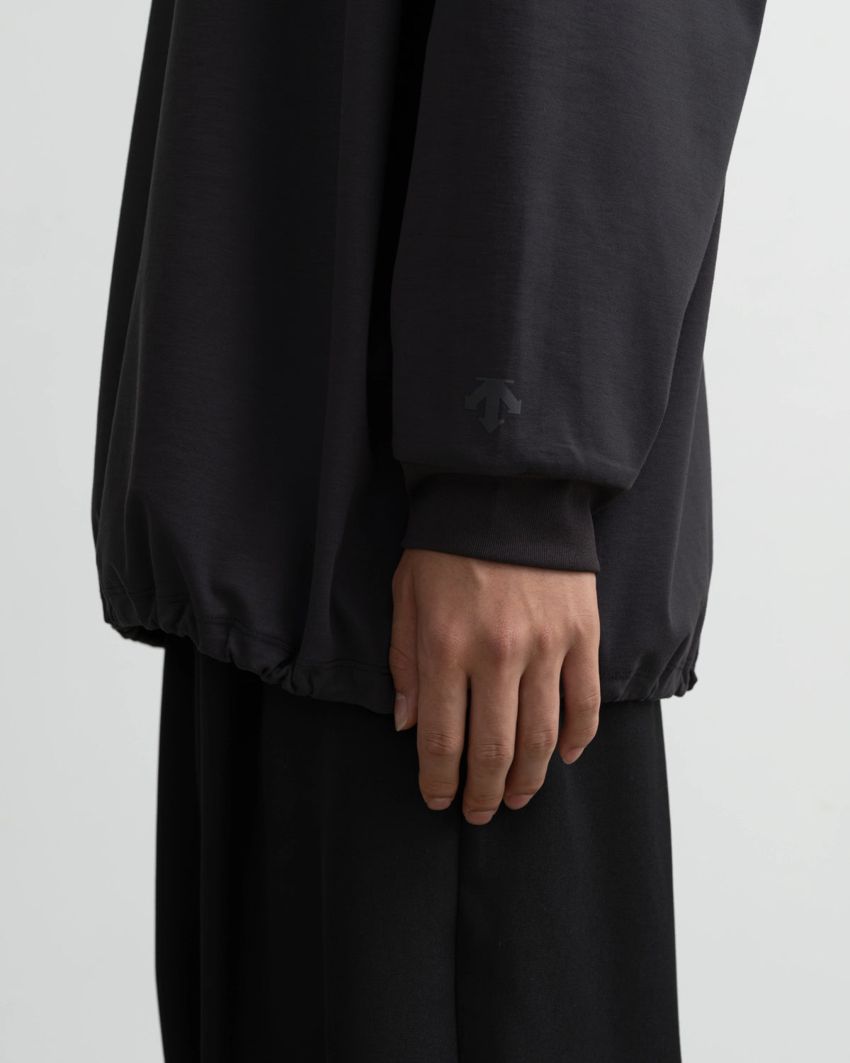 Graphpaper × DESCENTE / DESCENTE for Graphpaper L/S Mock Neck Tee (DU263-70002)