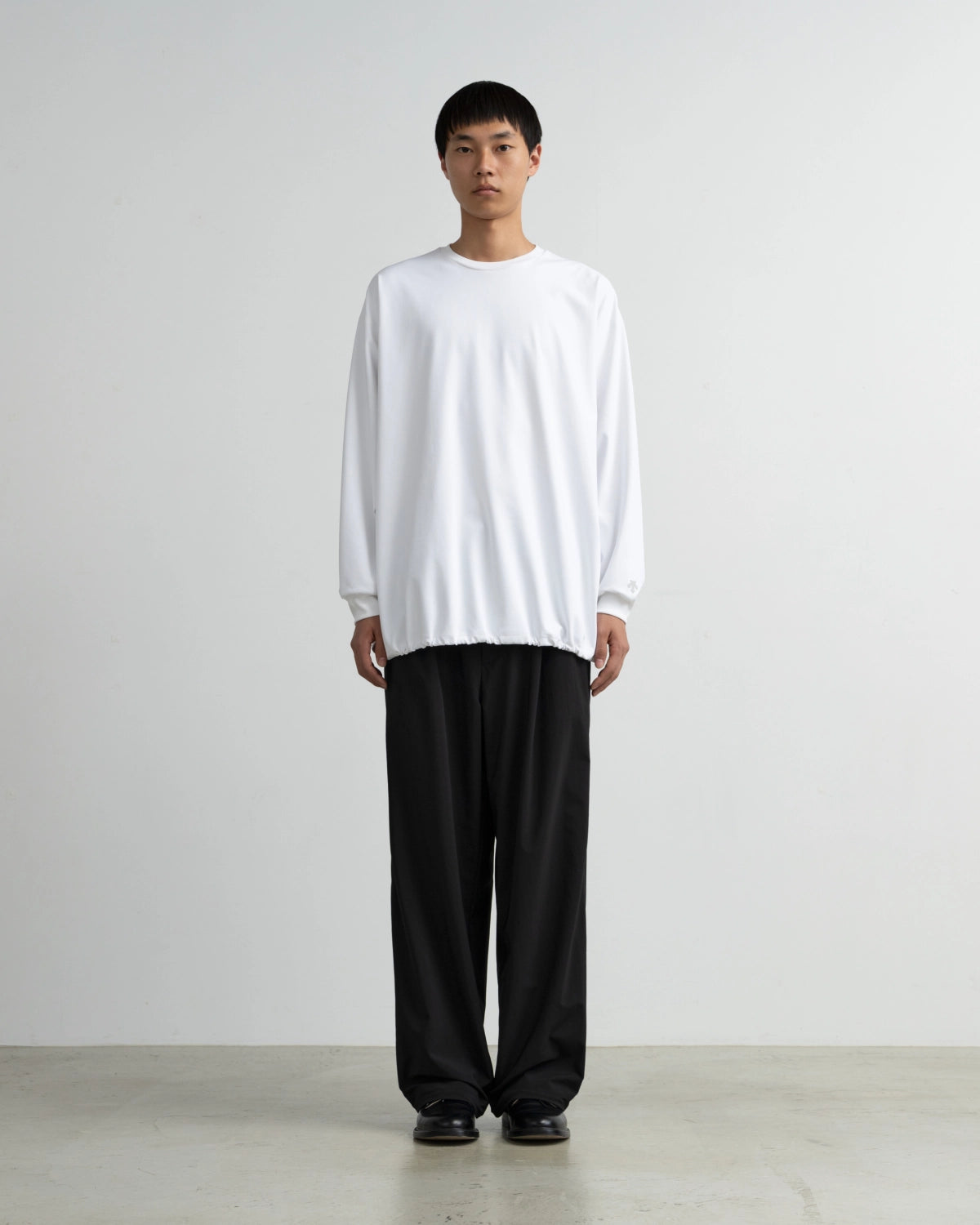 Graphpaper × DESCENTE / DESCENTE for Graphpaper L/S Oversized Crew Neck Tee (DU263-70001)