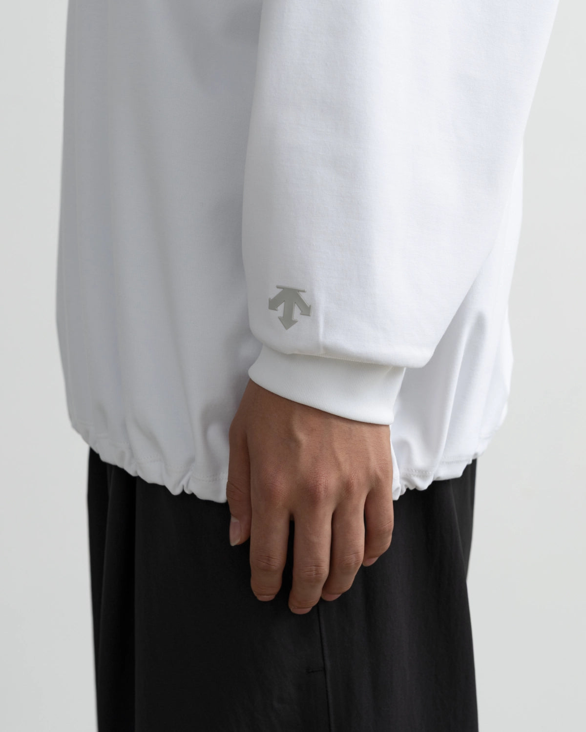 Graphpaper × DESCENTE / DESCENTE for Graphpaper L/S Oversized Crew Neck Tee (DU263-70001)