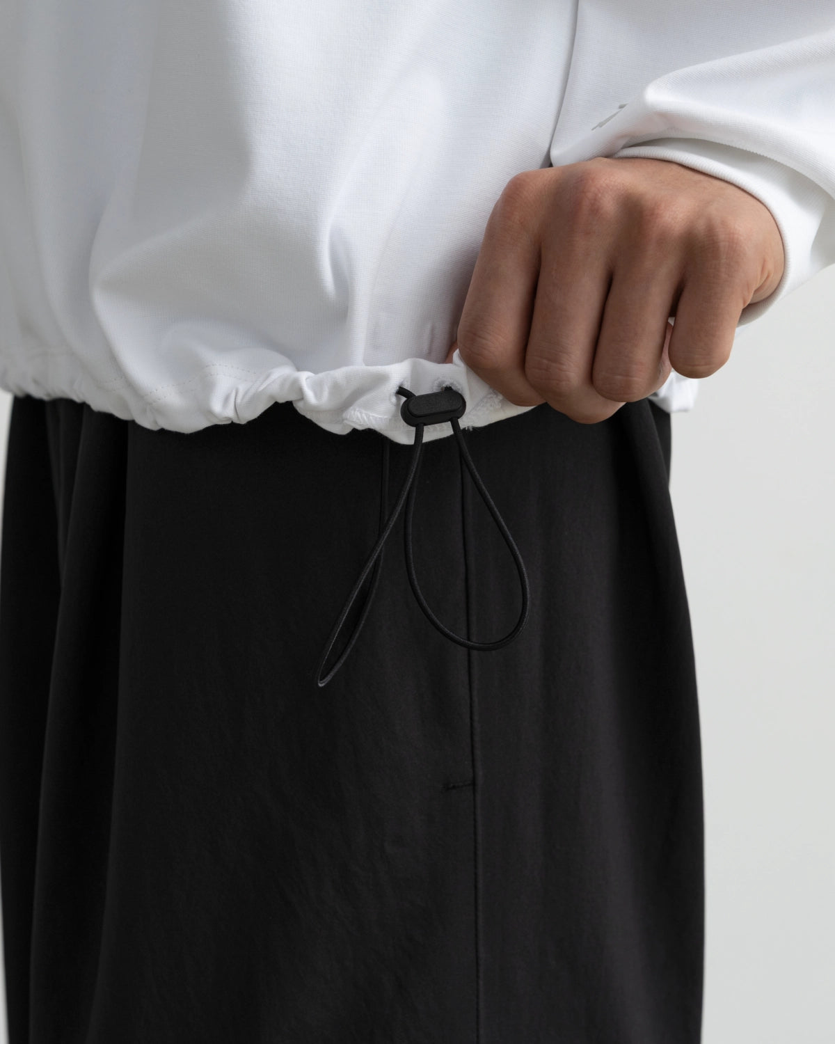 Graphpaper × DESCENTE / DESCENTE for Graphpaper L/S Oversized Crew Neck Tee (DU263-70001)