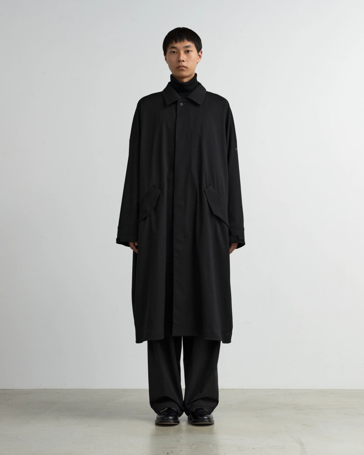 Graphpaper × DESCENTE / DESCENTE for Graphpaper  Wide Coat (DU263-10001)