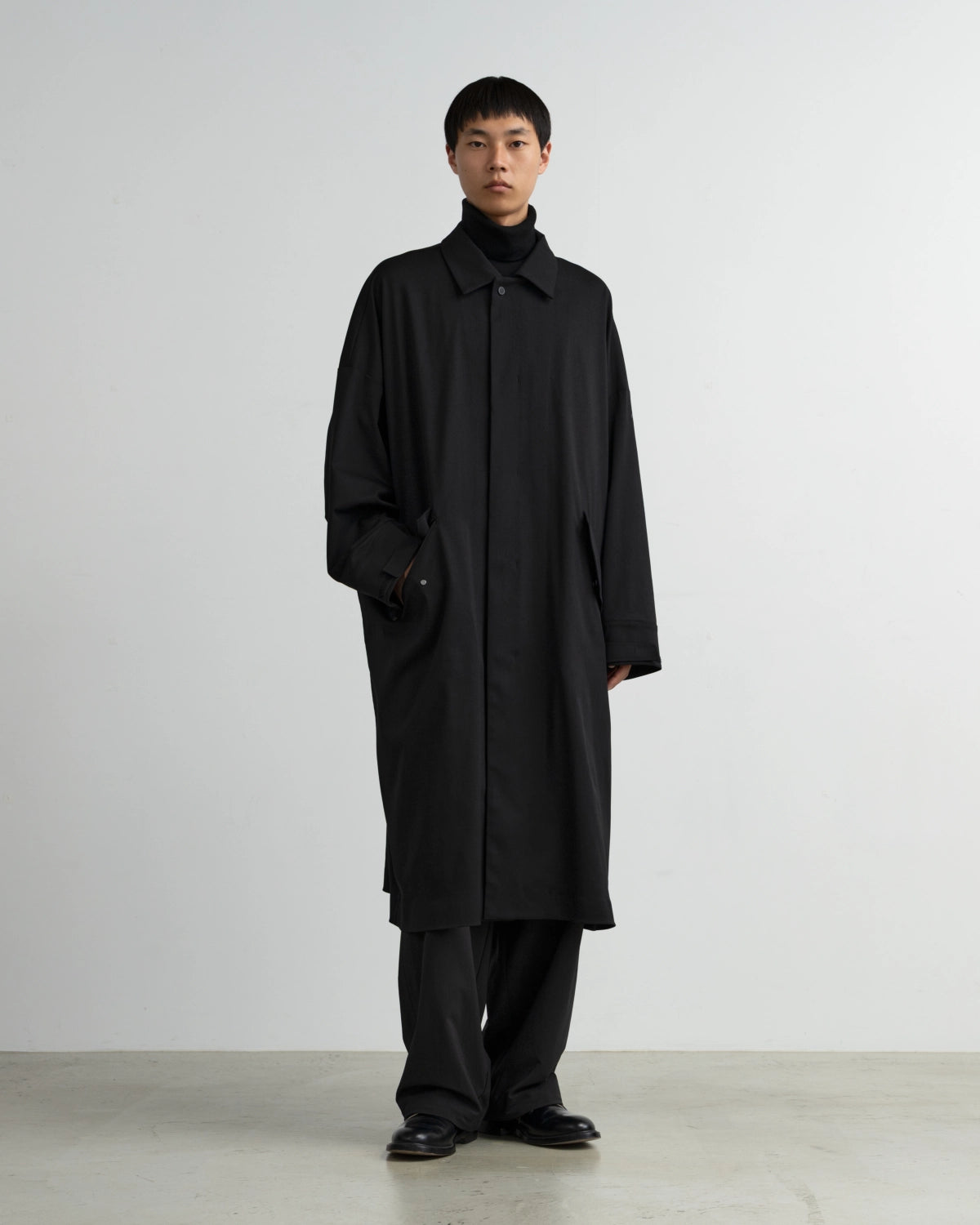 Graphpaper × DESCENTE / DESCENTE for Graphpaper  Wide Coat (DU263-10001)