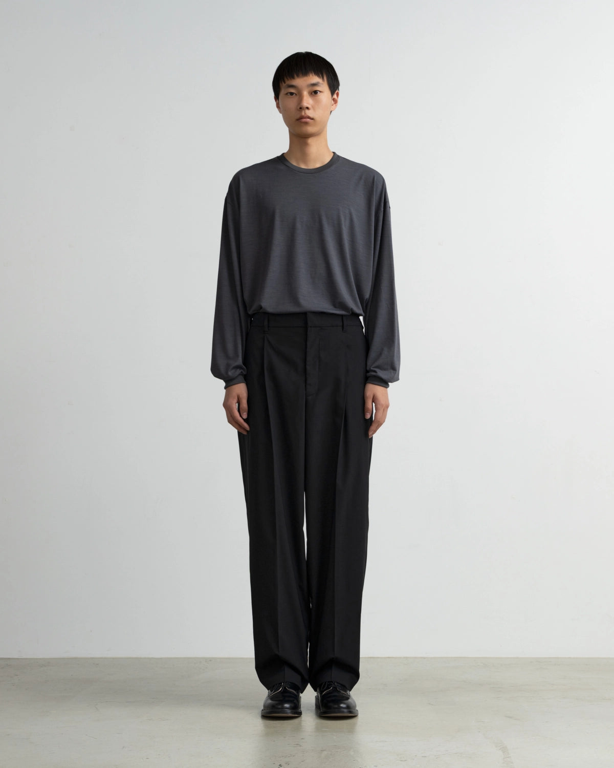 Graphpaper × DESCENTE / DESCENTE for Graphpaper Wide Tapered Trousers (DU263-40001)