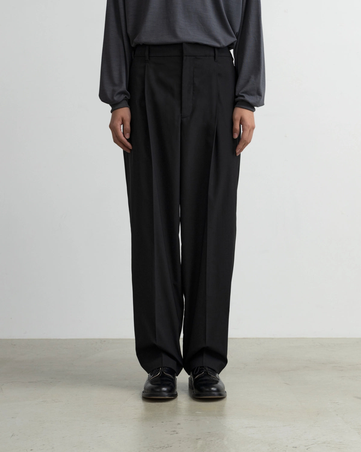Graphpaper × DESCENTE / DESCENTE for Graphpaper Wide Tapered Trousers (DU263-40001)