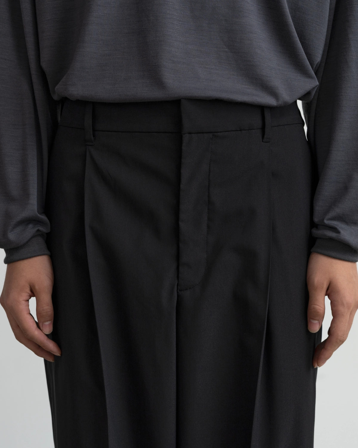Graphpaper × DESCENTE / DESCENTE for Graphpaper Wide Tapered Trousers (DU263-40001)
