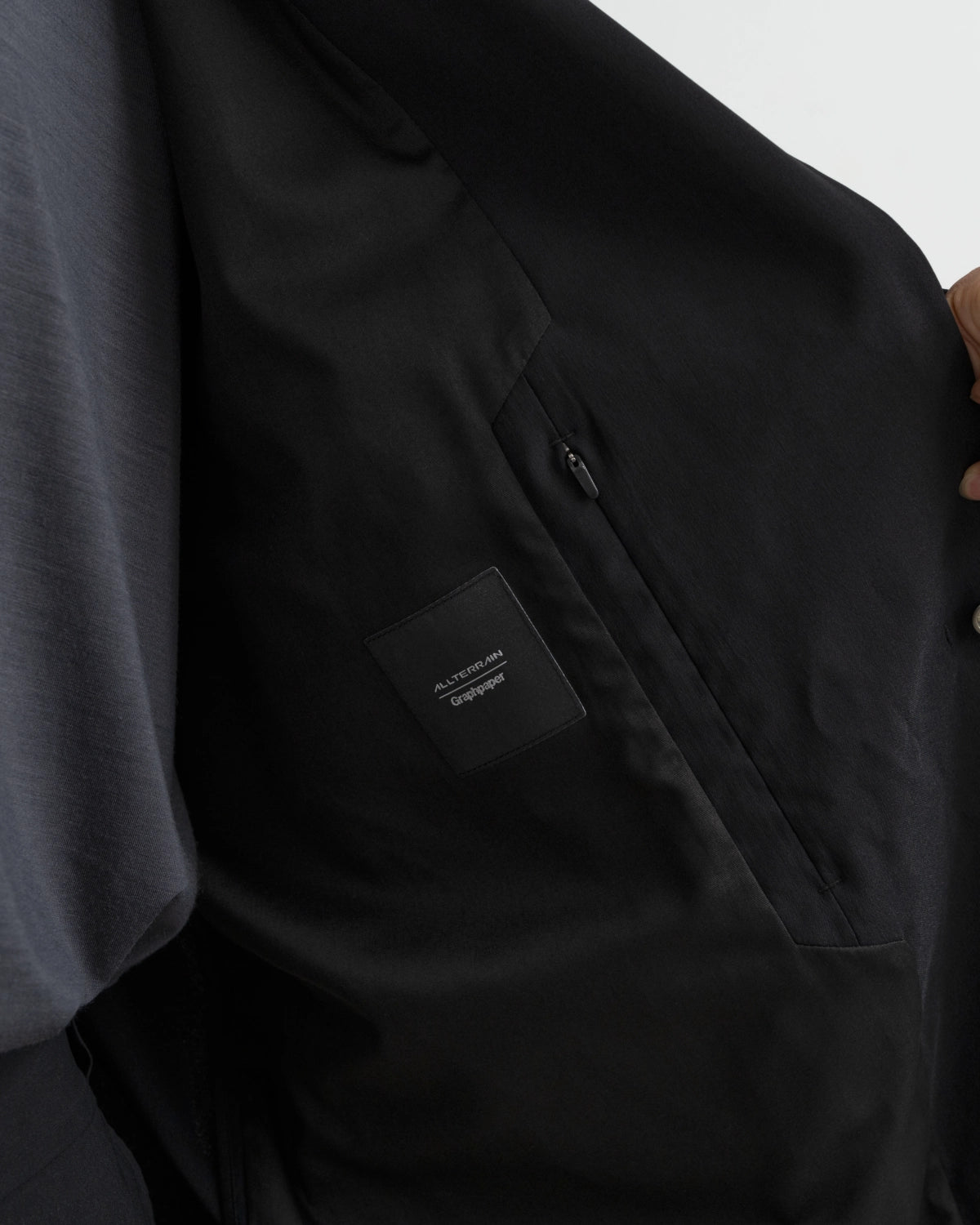 Graphpaper × DESCENTE / DESCENTE for Graphpaper Single Breasted Jacket (DU263-20001)