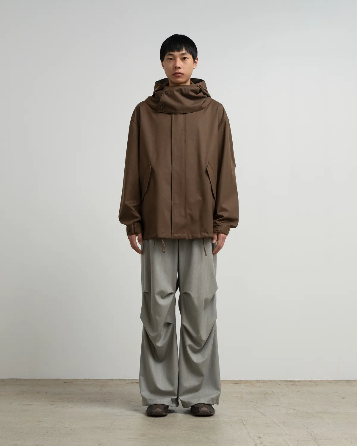 Graphpaper / Fine Wool Saxony Field Parka (GM263-30430)