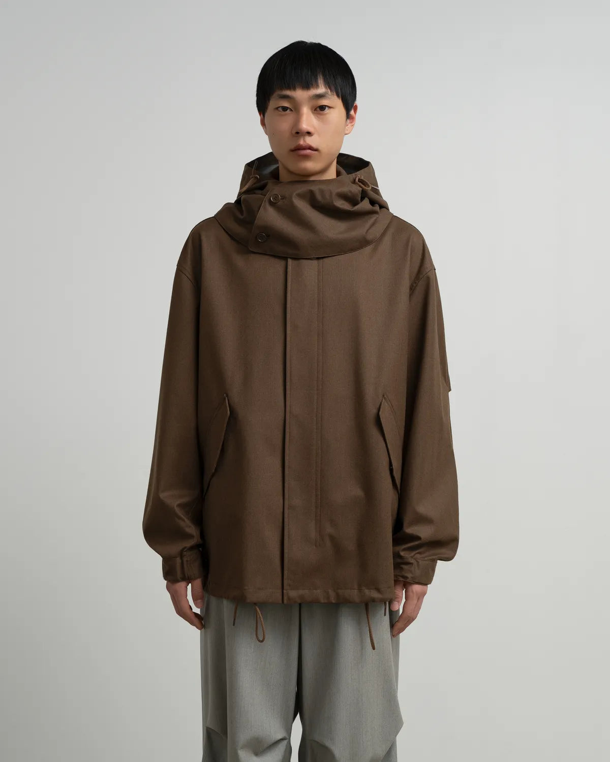 Graphpaper / Fine Wool Saxony Field Parka (GM263-30430)
