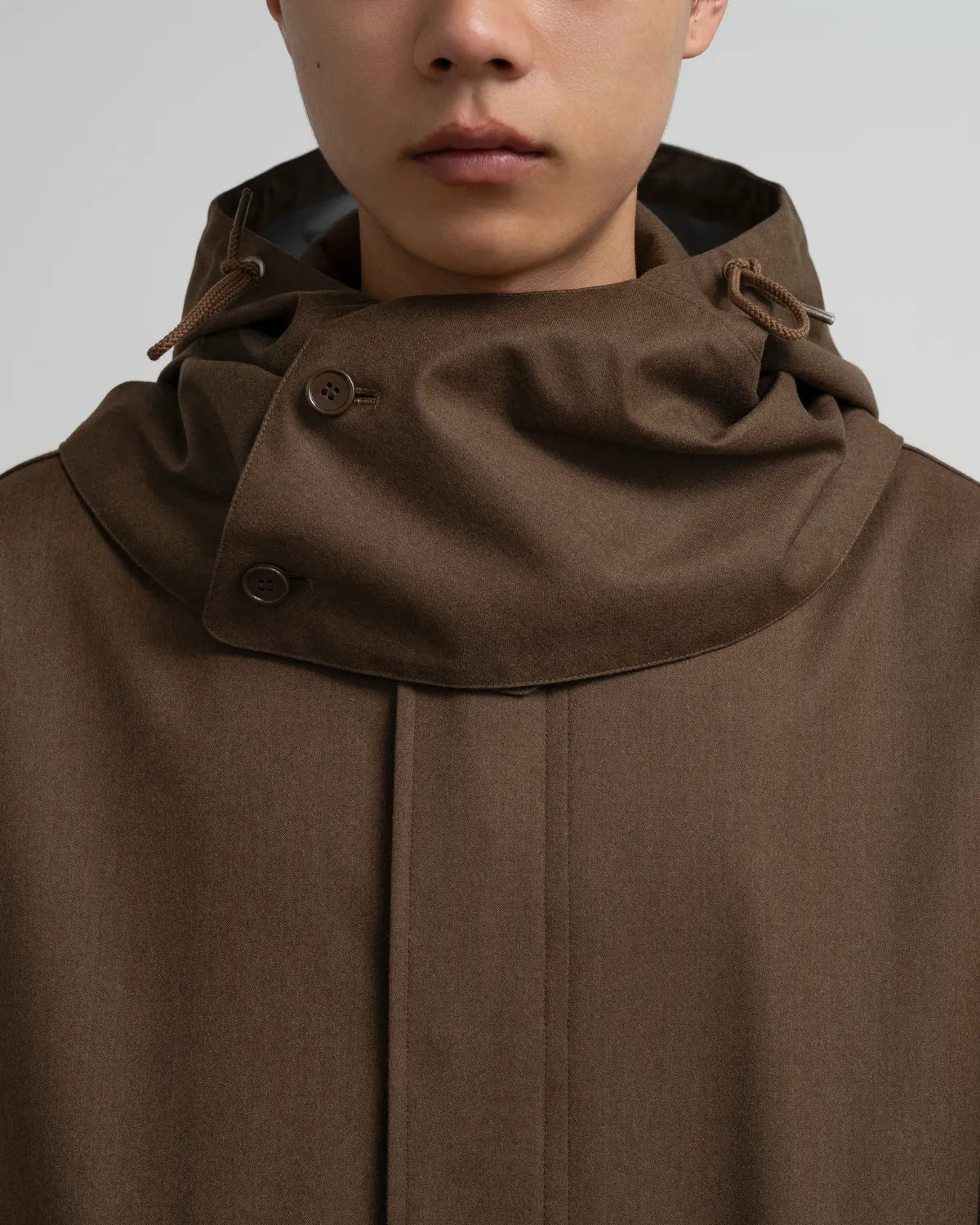Graphpaper / Fine Wool Saxony Field Parka (GM263-30430)
