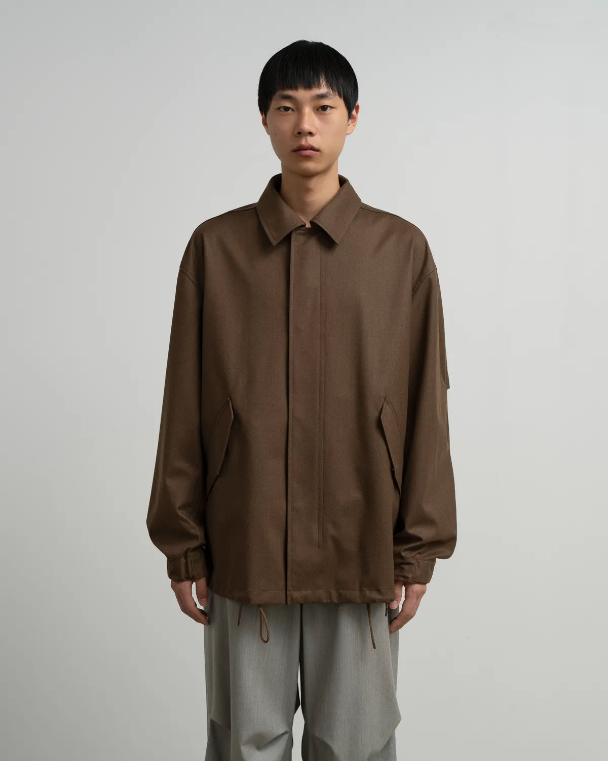 Graphpaper / Fine Wool Saxony Field Parka (GM263-30430)