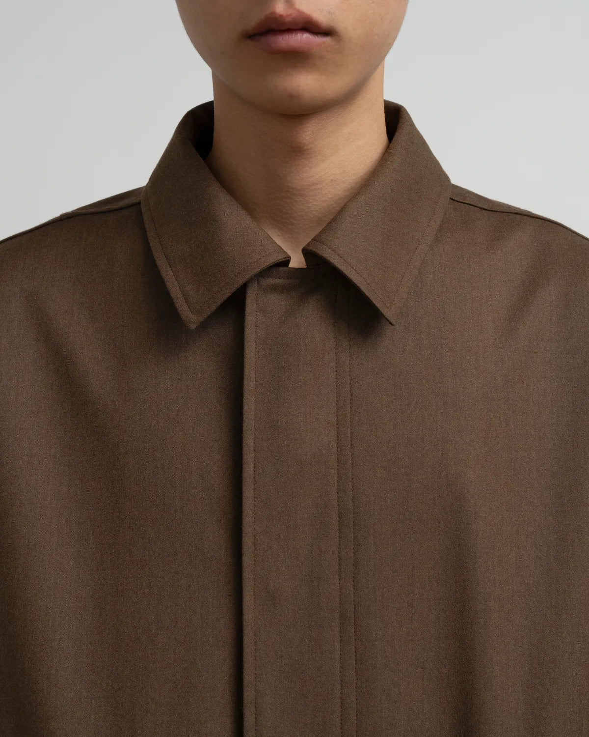 Graphpaper / Fine Wool Saxony Field Parka (GM263-30430)