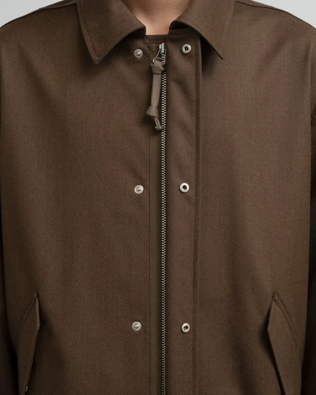 Graphpaper / Fine Wool Saxony Field Parka (GM263-30430)