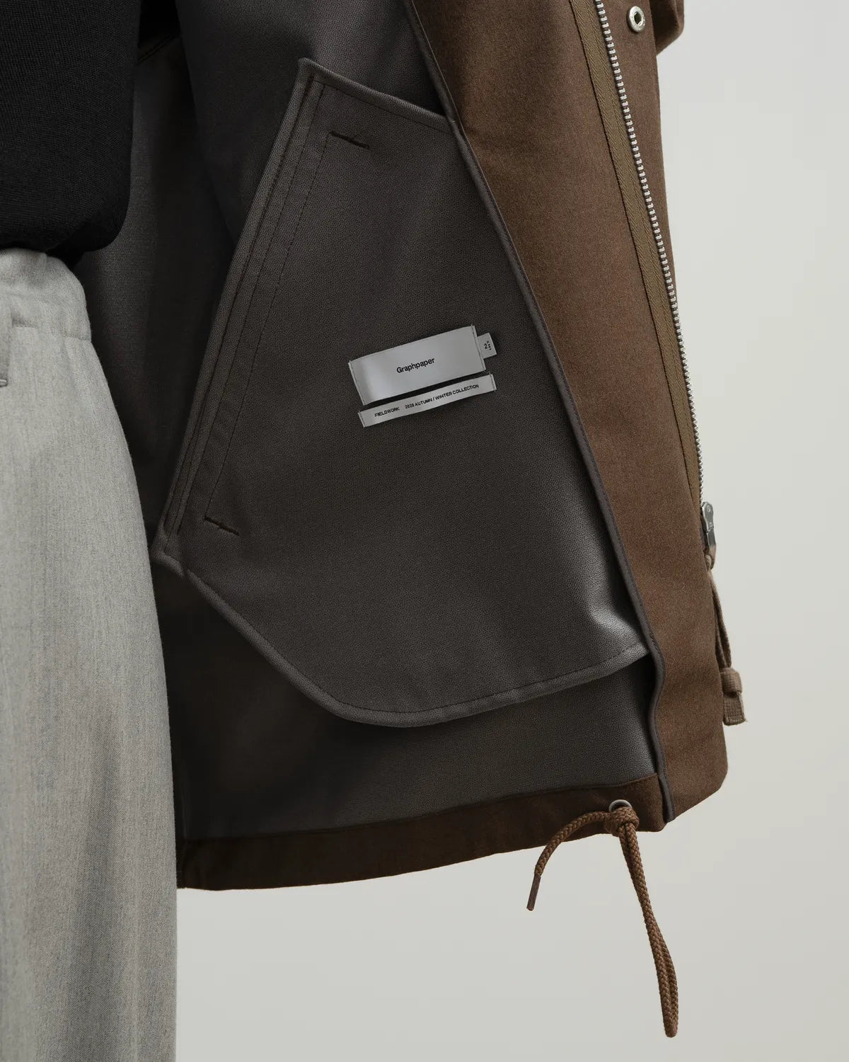Graphpaper / Fine Wool Saxony Field Parka (GM263-30430)