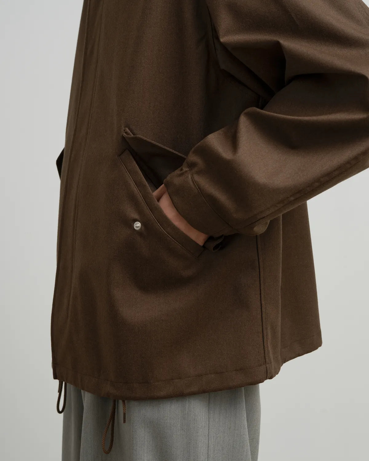Graphpaper / Fine Wool Saxony Field Parka (GM263-30430)