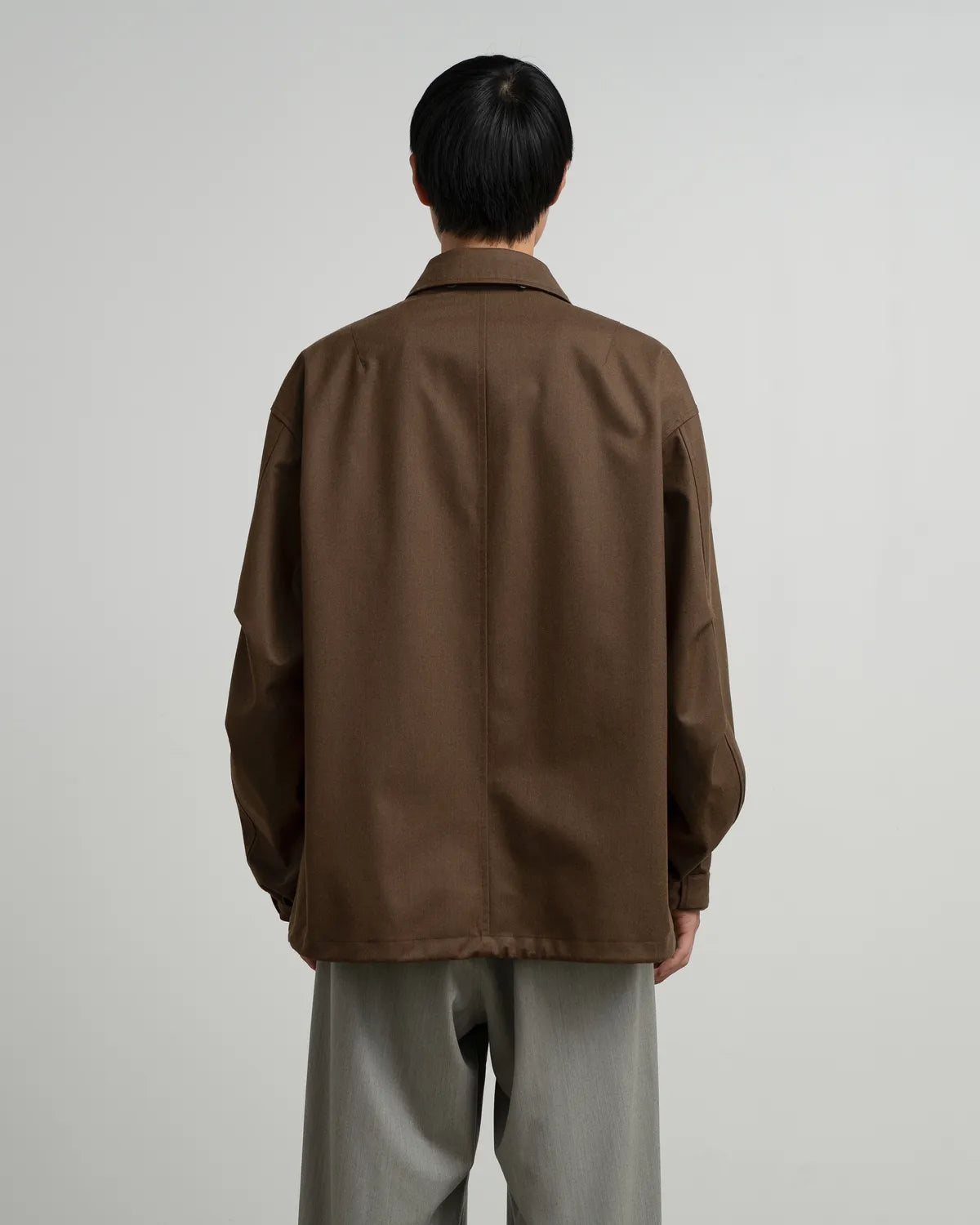Graphpaper / Fine Wool Saxony Field Parka (GM263-30430)