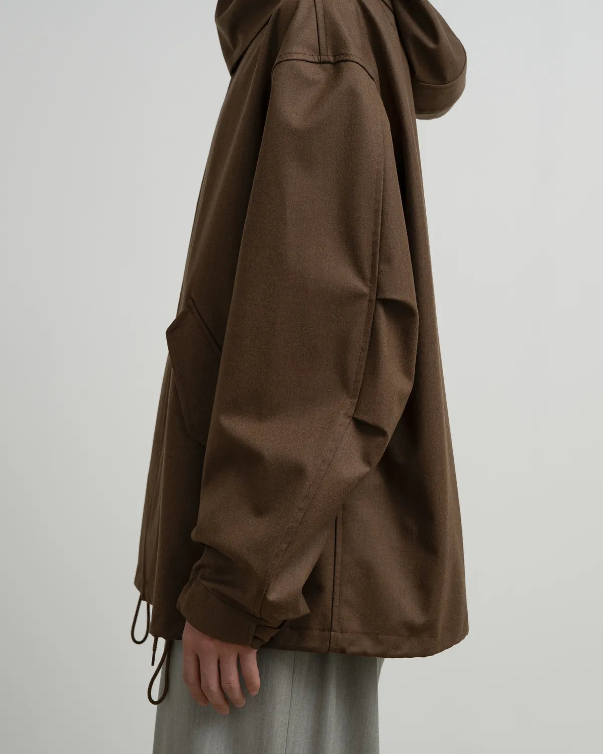 Graphpaper / Fine Wool Saxony Field Parka (GM263-30430)