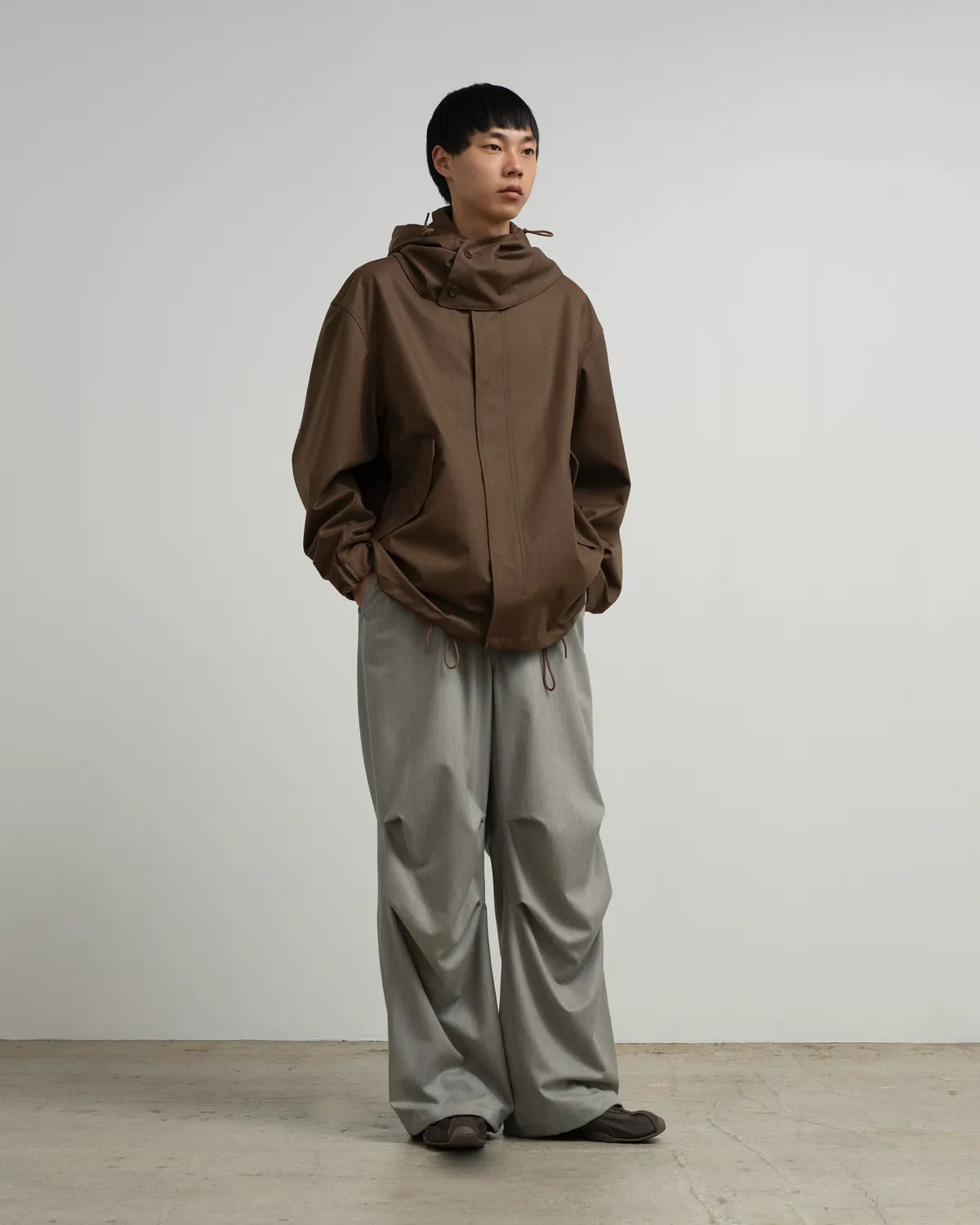Graphpaper / Fine Wool Saxony Field Parka (GM263-30430)