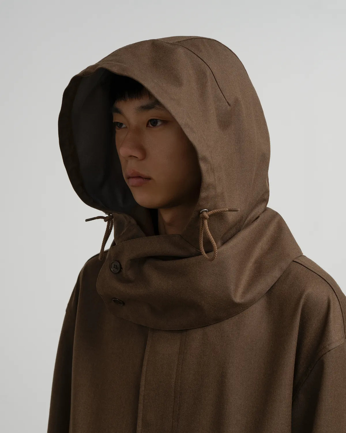 Graphpaper / Fine Wool Saxony Field Parka (GM263-30430)