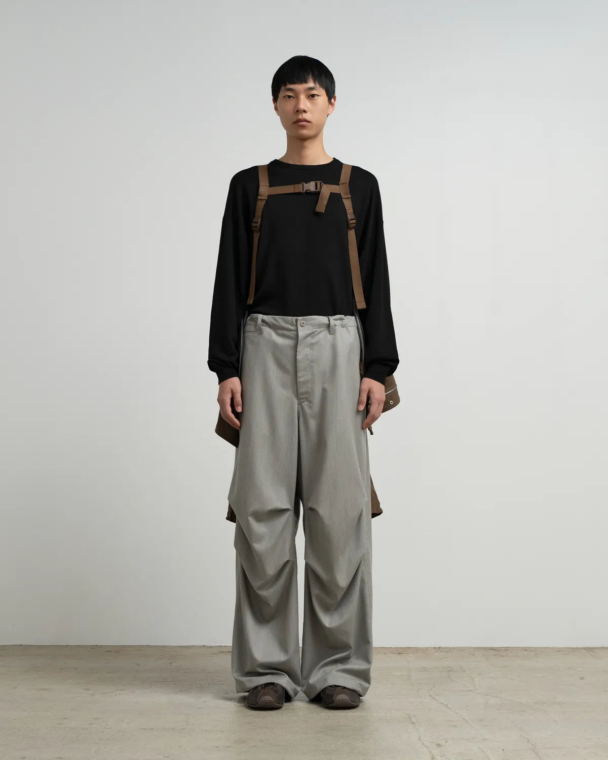 Graphpaper / Fine Wool Saxony Field Parka (GM263-30430)