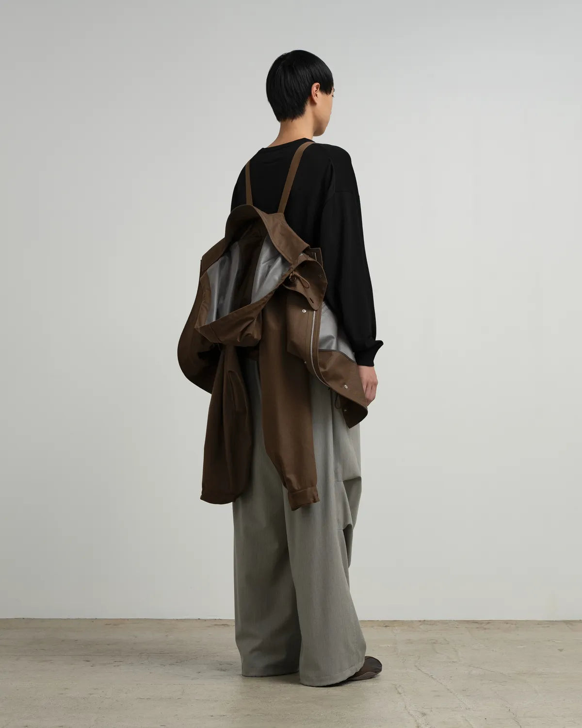 Graphpaper / Fine Wool Saxony Field Parka (GM263-30430)